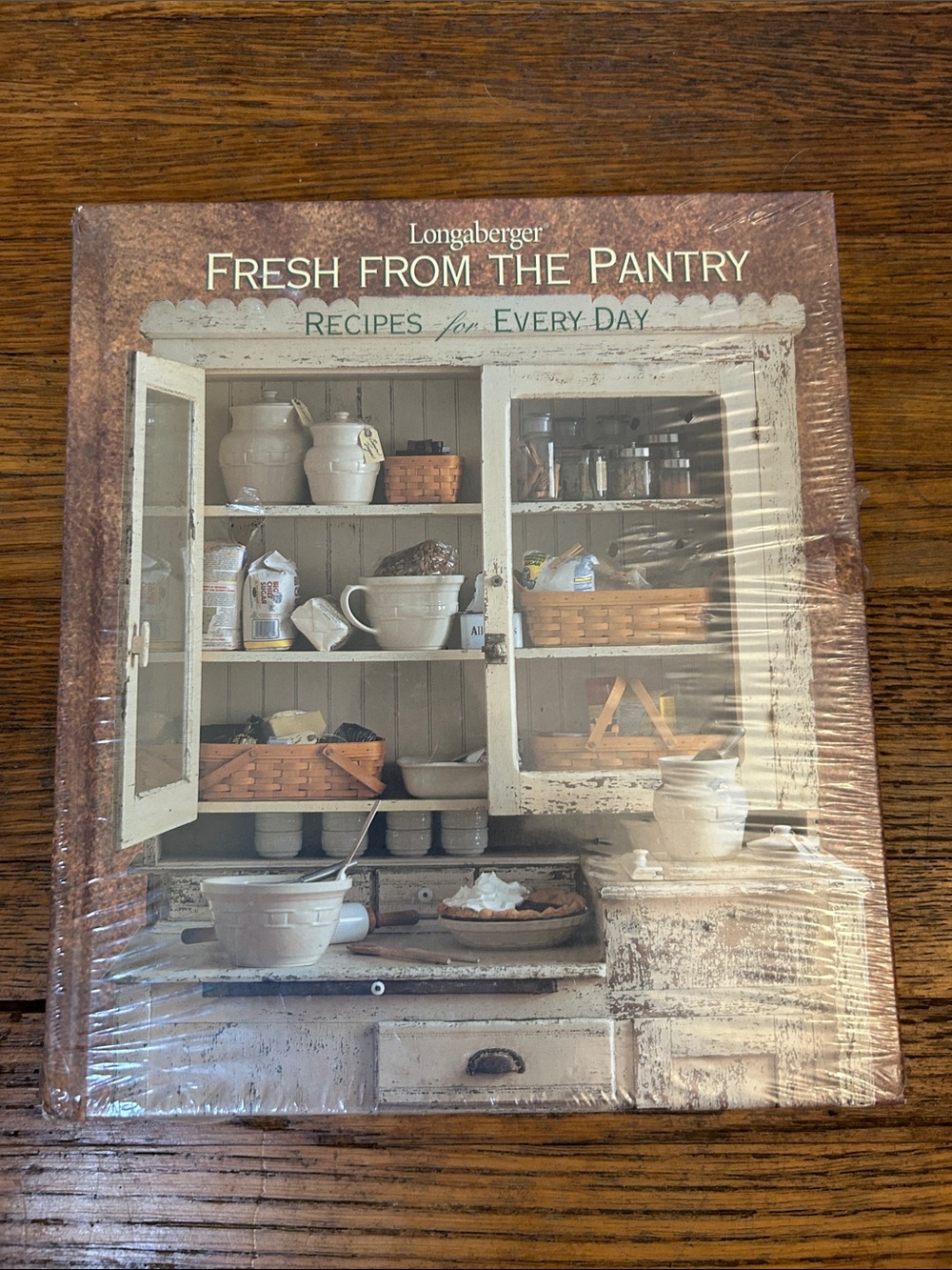 Longaberger Fresh From The Pantry Cookbook Recipes for Everyday New